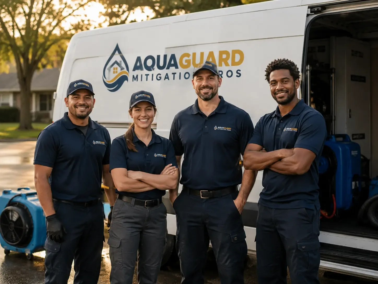 Water Damage Mitigation company in Bazine, KS