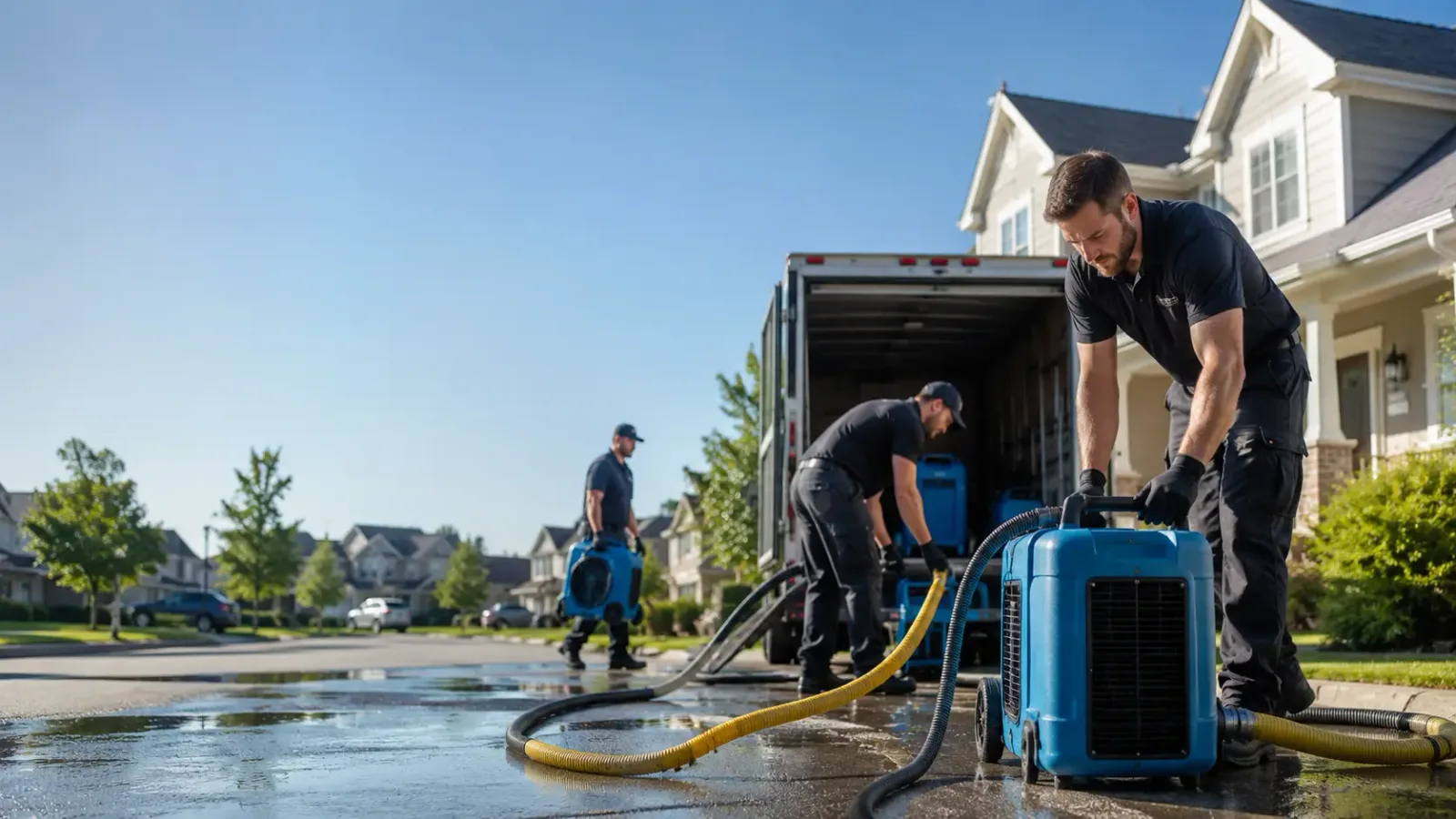 Water Damage Mitigation in Bazine, KS